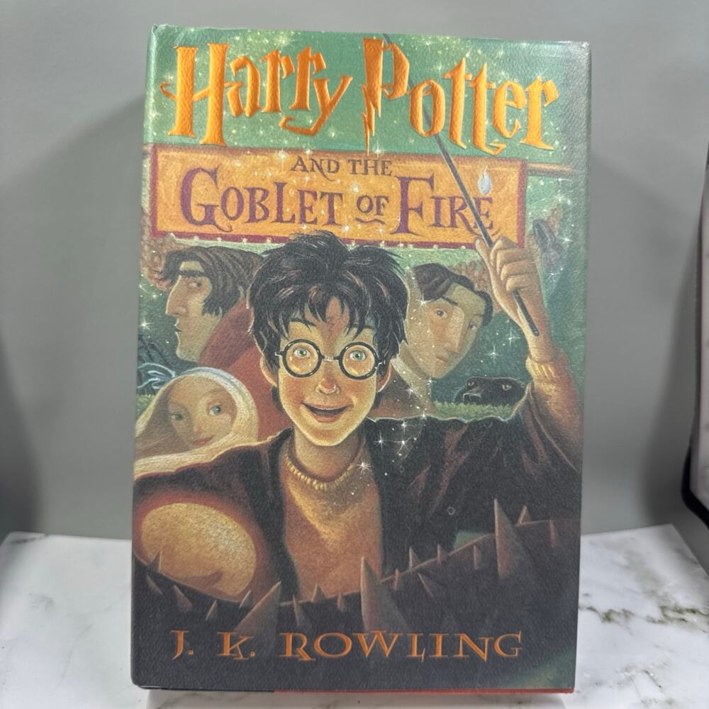Harry Potter and the Goblet of Fire book